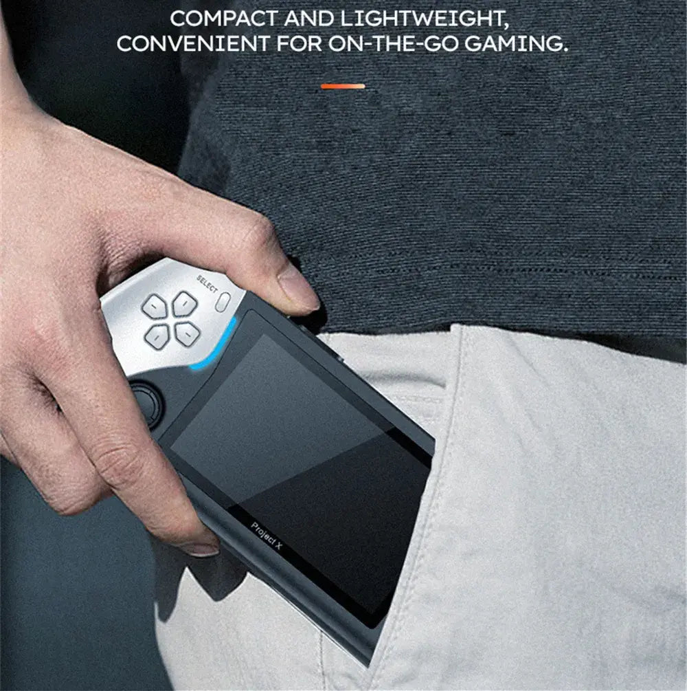 Consola de Juegos Portátil X9 - Pantalla IPS HD, Más de 20,000 Juegos - innovagizmo.com