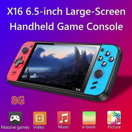 Consola de juegos retro X16, consola de videojuegos portátil - innovagizmo.com