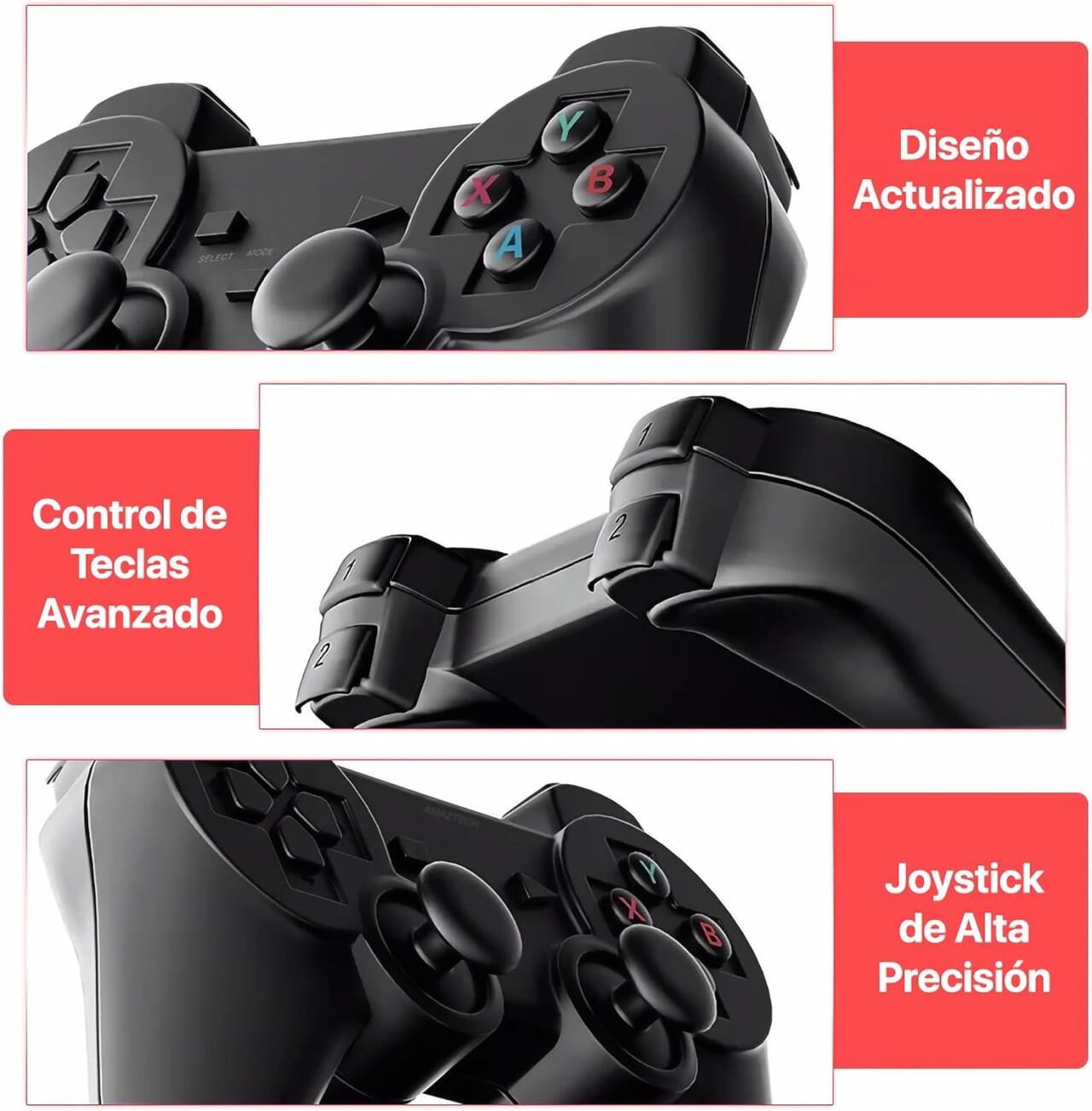Consola Game Stick 4K - innovagizmo.com