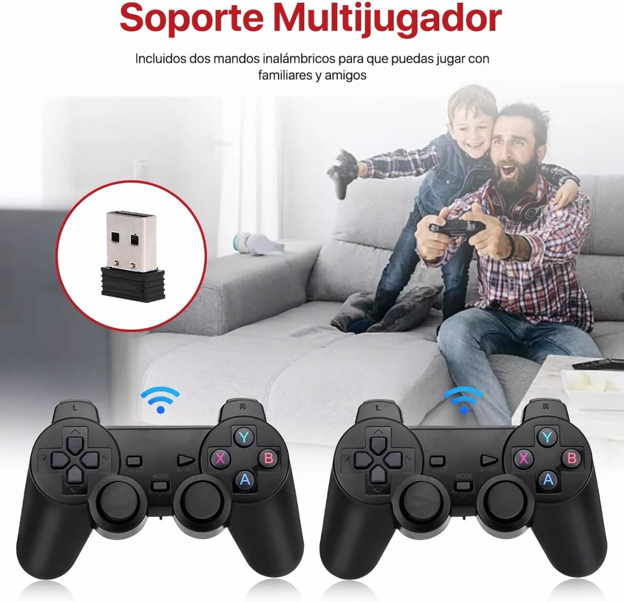 Consola Game Stick 4K - innovagizmo.com