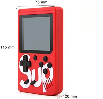 Consola Gameboy Retro Portátil con 400 Juegos Clásicos - innovagizmo.com