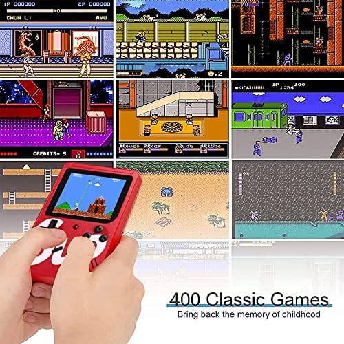 Consola Gameboy Retro Portátil con 400 Juegos Clásicos - innovagizmo.com