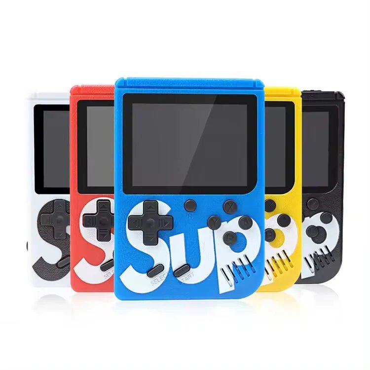 Consola Gameboy Retro Portátil con 400 Juegos Clásicos - innovagizmo.com