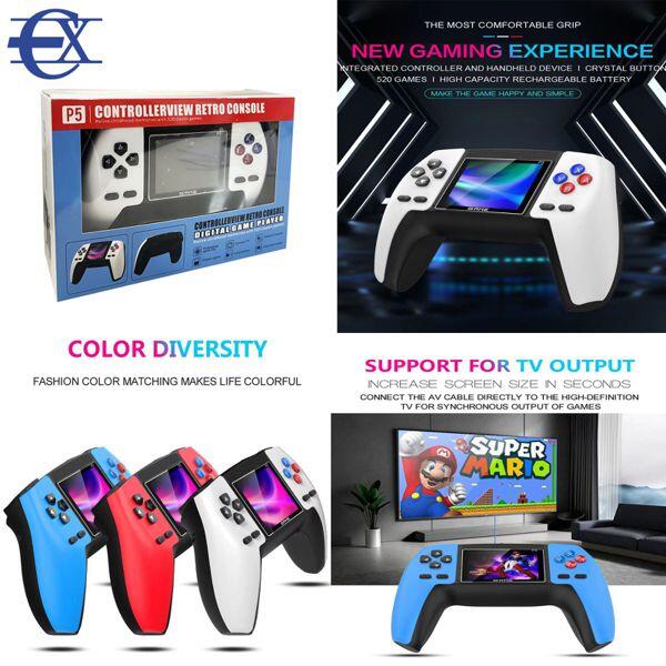 Consola Portátil P5 520 Juegos - innovagizmo.com