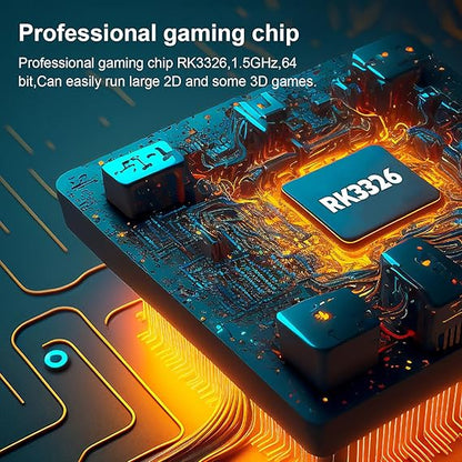 Consola R3S6, Juegos Retro y Reproductor de Vídeo - innovagizmo.com