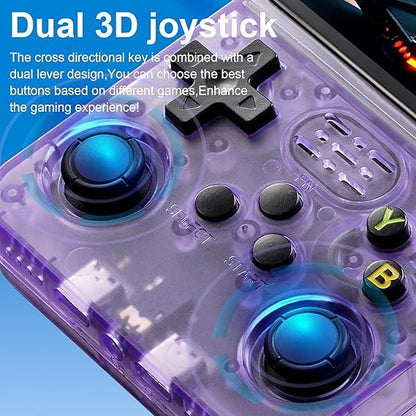 Consola R3S6, Juegos Retro y Reproductor de Vídeo - innovagizmo.com