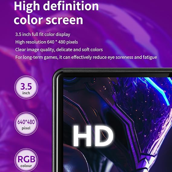 Consola R3S6, Juegos Retro y Reproductor de Vídeo - innovagizmo.com