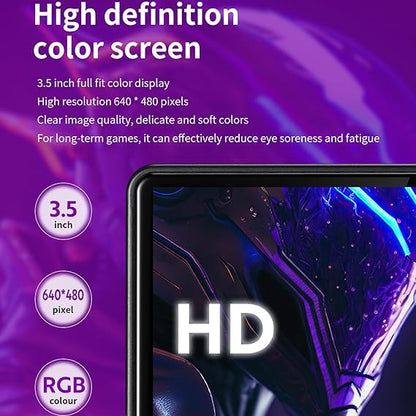 Consola R3S6, Juegos Retro y Reproductor de Vídeo - innovagizmo.com