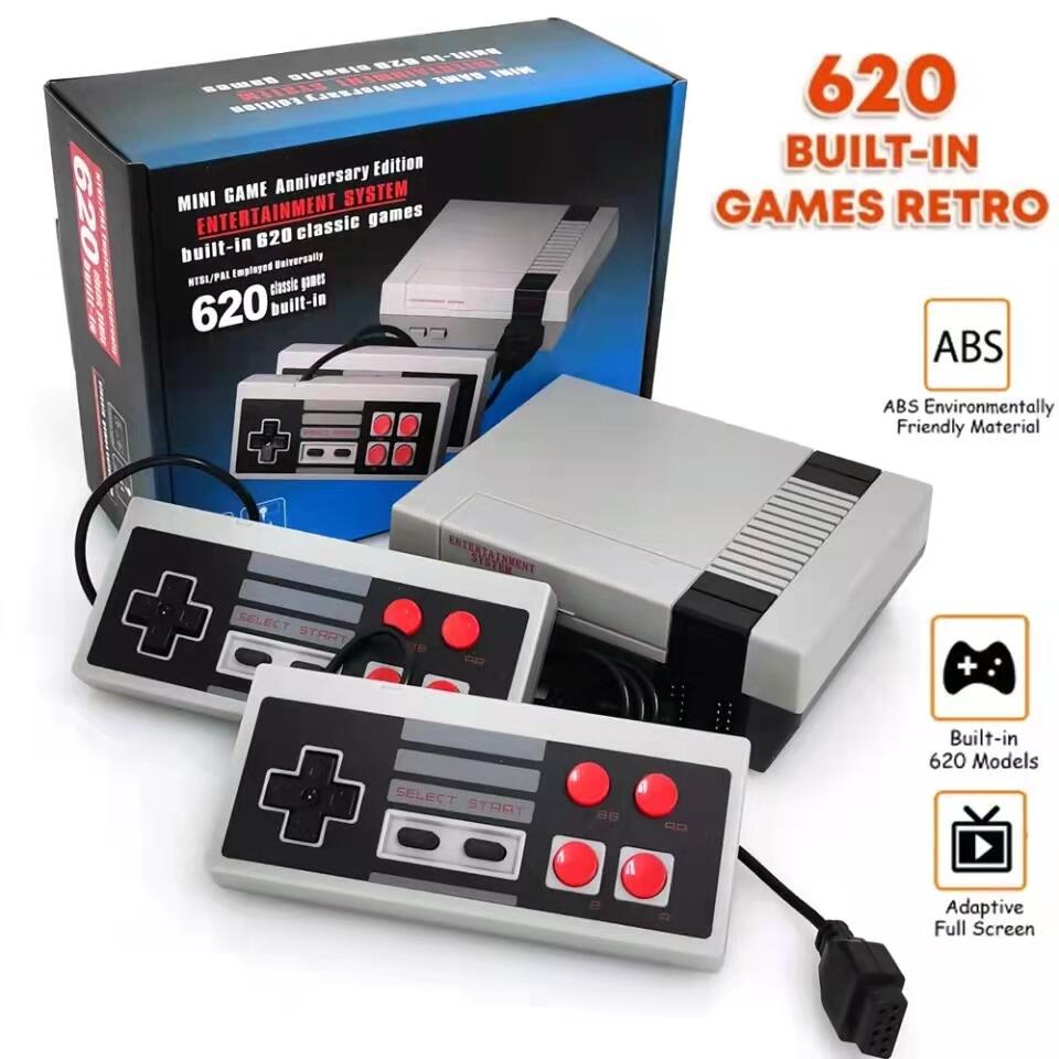 Consola Retro 620 juegos - innovagizmo.com