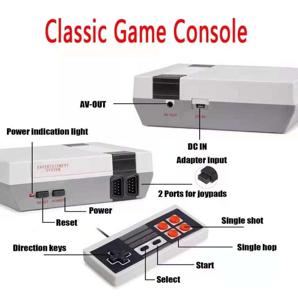 Consola Retro 620 juegos - innovagizmo.com