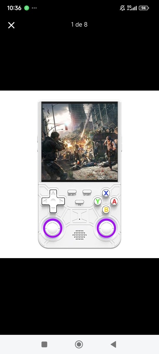 Consola Retro Portátil R36 Ultra: Pantalla 4" HD y Rendimiento Pro