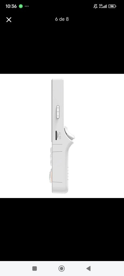 Consola Retro Portátil R36 Ultra: Pantalla 4" HD y Rendimiento Pro