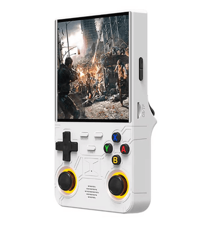 Consola Retro Portátil R36 Ultra: Pantalla 4" HD y Rendimiento Pro