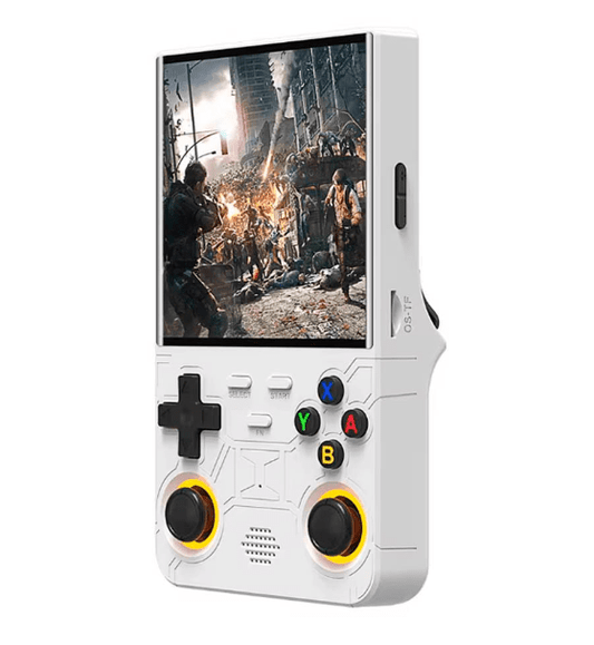 Consola Retro Portátil R36 Ultra: Pantalla 4" HD y Rendimiento Pro