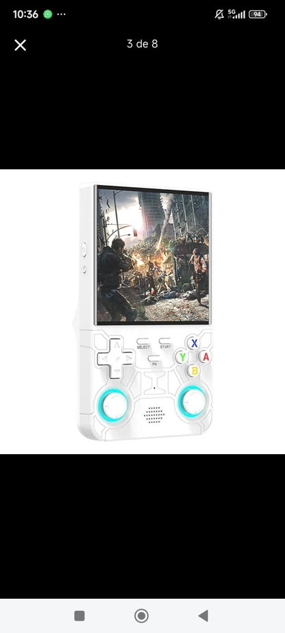 Consola Retro Portátil R36 Ultra: Pantalla 4" HD y Rendimiento Pro