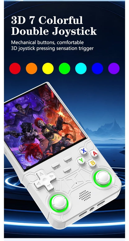 Consola Retro Portátil R36 Ultra: Pantalla 4" HD y Rendimiento Pro