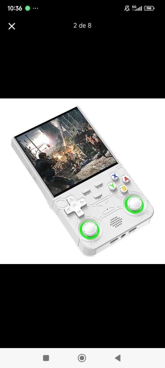 Consola Retro Portátil R36 Ultra: Pantalla 4" HD y Rendimiento Pro