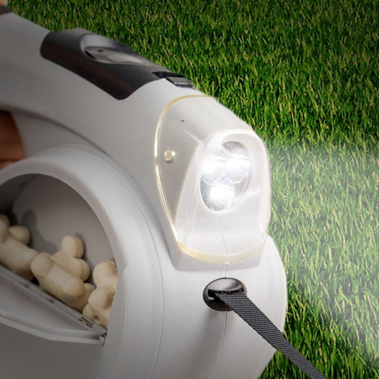 Correa Retráctil para Perros 6 en 1 Leashic - innovagizmo.com