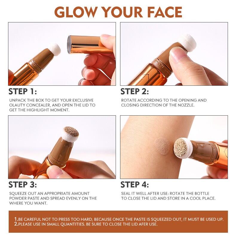 Corrector para Imperfecciones del Rostro, Textura Suave y Natural - innovagizmo.com