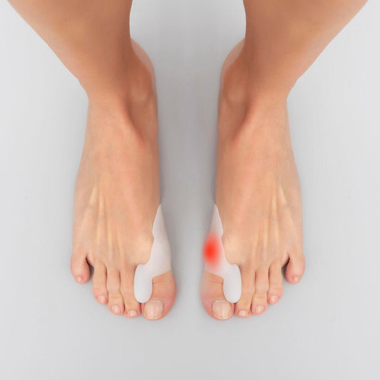 Corrector Protector de Silicona para Juanetes Bunilief InnovaGoods 2 Unidades - innovagizmo.com