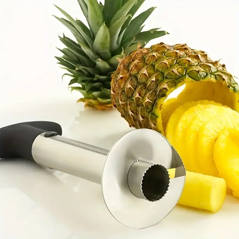 Cortador de Piña en Acero Inoxidable - innovagizmo.com