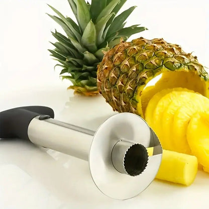 Cortador de Piña en Acero Inoxidable - innovagizmo.com