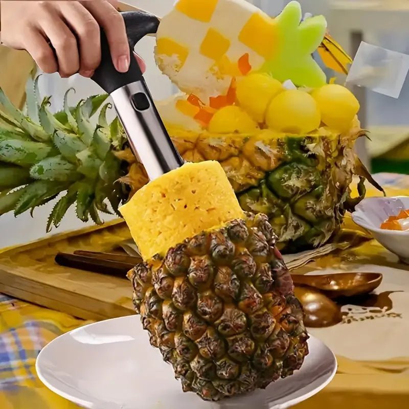Cortador de Piña en Acero Inoxidable - innovagizmo.com