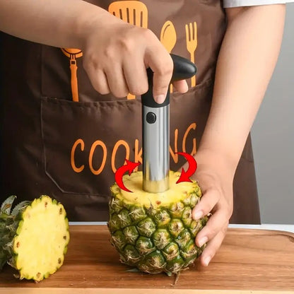 Cortador de Piña en Acero Inoxidable - innovagizmo.com