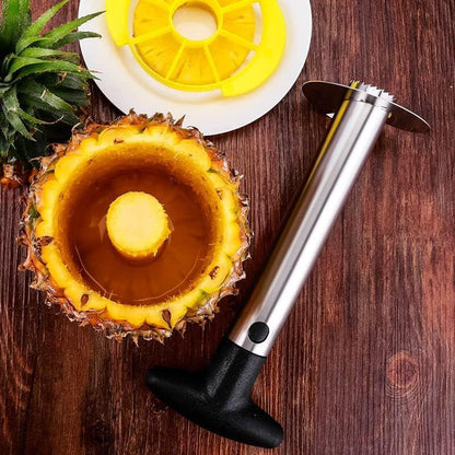 Cortador de Piña en Acero Inoxidable - innovagizmo.com