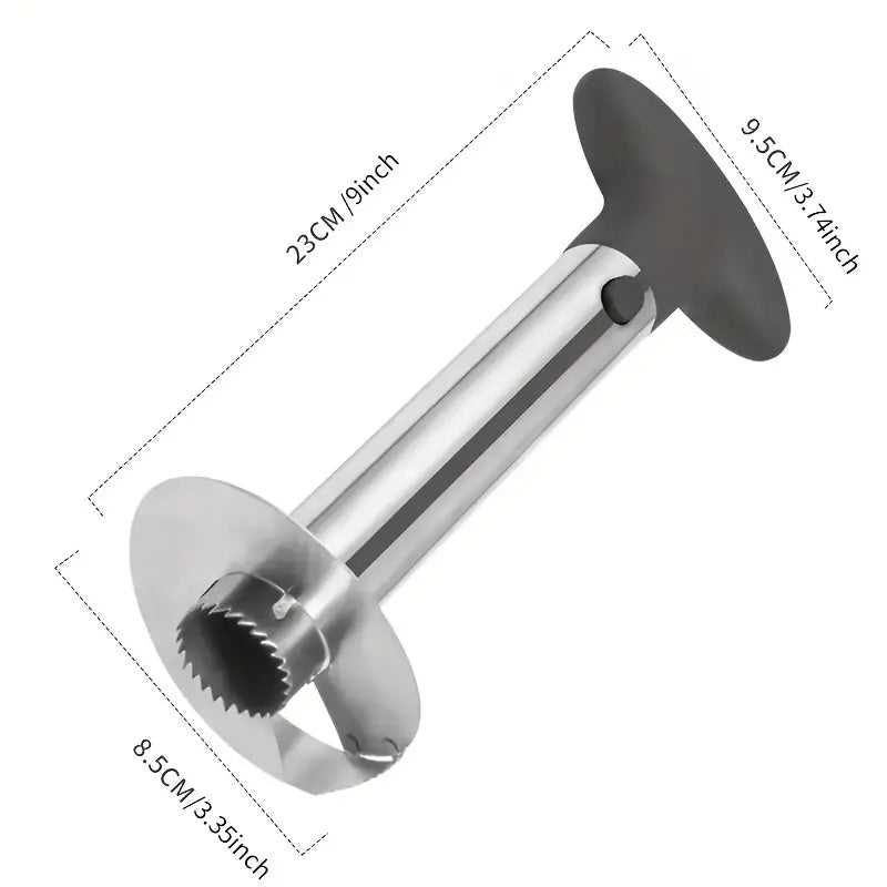 Cortador de Piña en Acero Inoxidable - innovagizmo.com