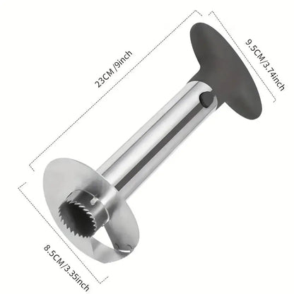 Cortador de Piña en Acero Inoxidable - innovagizmo.com