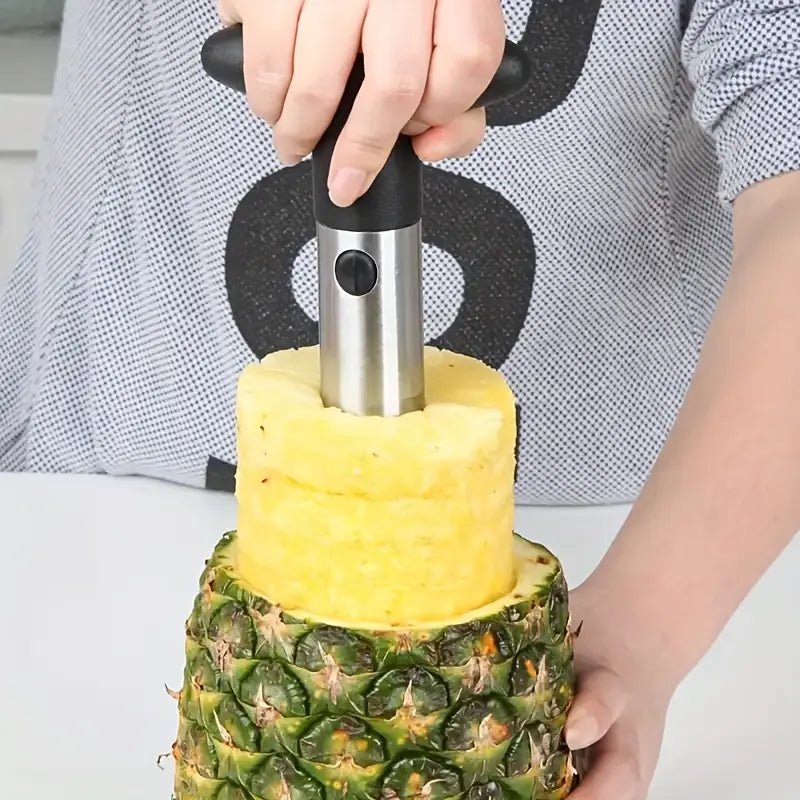 Cortador de Piña en Acero Inoxidable - innovagizmo.com