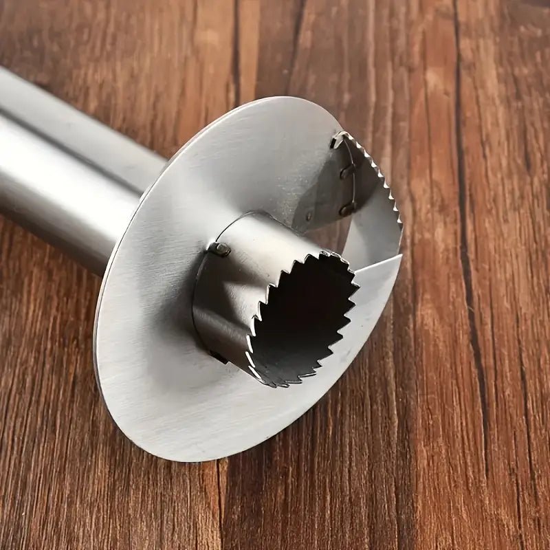 Cortador de Piña en Acero Inoxidable - innovagizmo.com