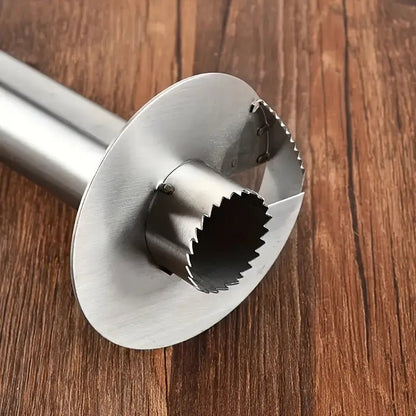 Cortador de Piña en Acero Inoxidable - innovagizmo.com