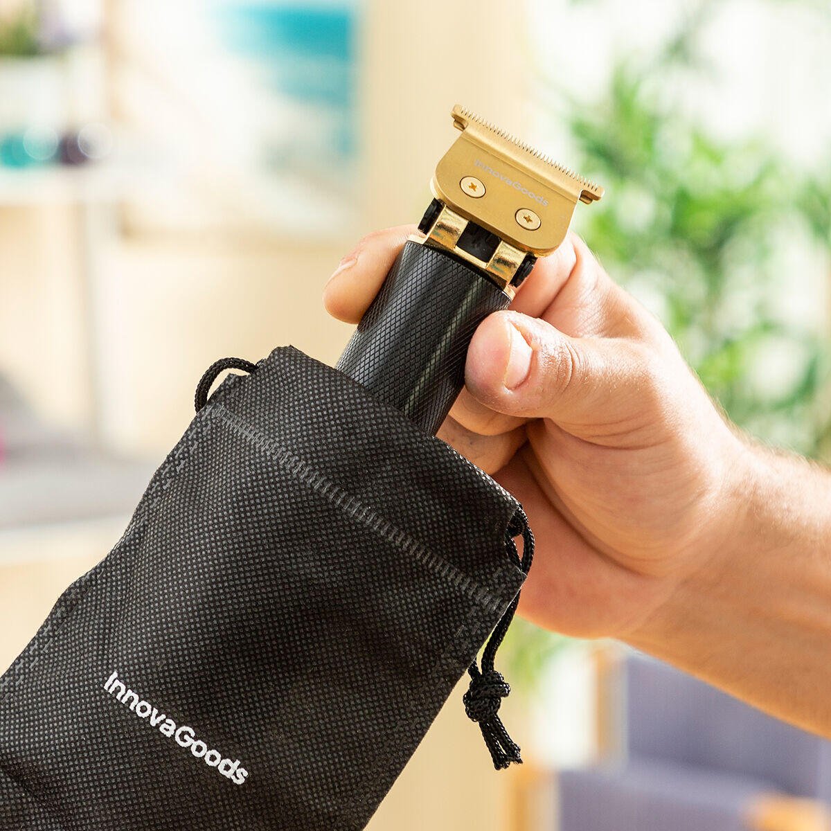 Cortapelos Profesional Recargable Triher InnovaGoods | Preciso, Portátil y con Pantalla LCD - innovagizmo.com