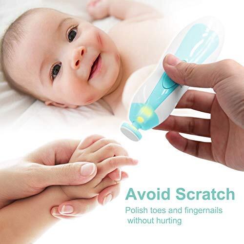 Cortar de uñas para bebés - innovagizmo.com