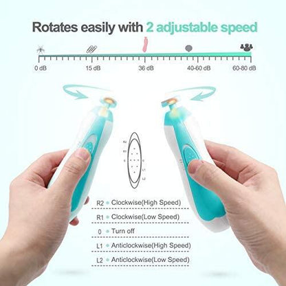 Cortar de uñas para bebés - innovagizmo.com