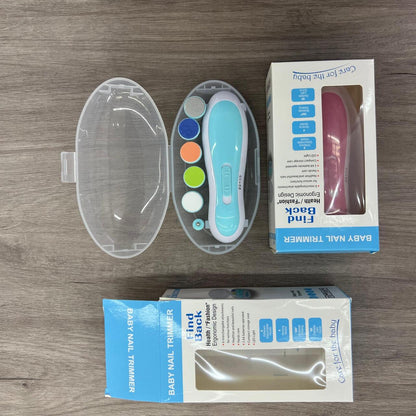 Cortar de uñas para bebés - innovagizmo.com