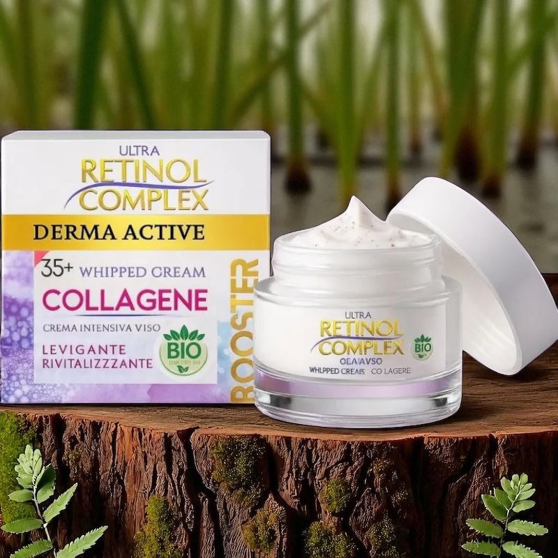 🍦Crema Batida con Colágeno 50 ml – Hidratación y Firmeza Retinol Complex - innovagizmo.com