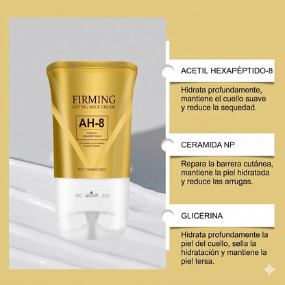 Sérum Reafirmante de Cuello y Papada con Doble Rodillo V-Shape