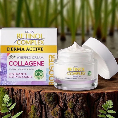 🍦Crema Batida con Colágeno 50 ml – Hidratación y Firmeza Retinol Complex