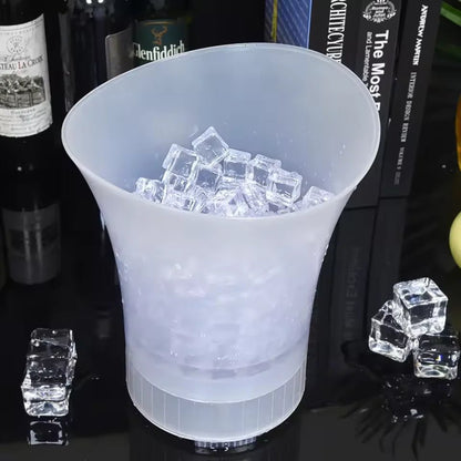 Cubeta de Hielo LED + Altavoz Bluetooth - Con Luces LED - innovagizmo.com