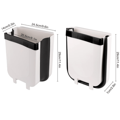 Cubo de Basura Plegable - innovagizmo.com