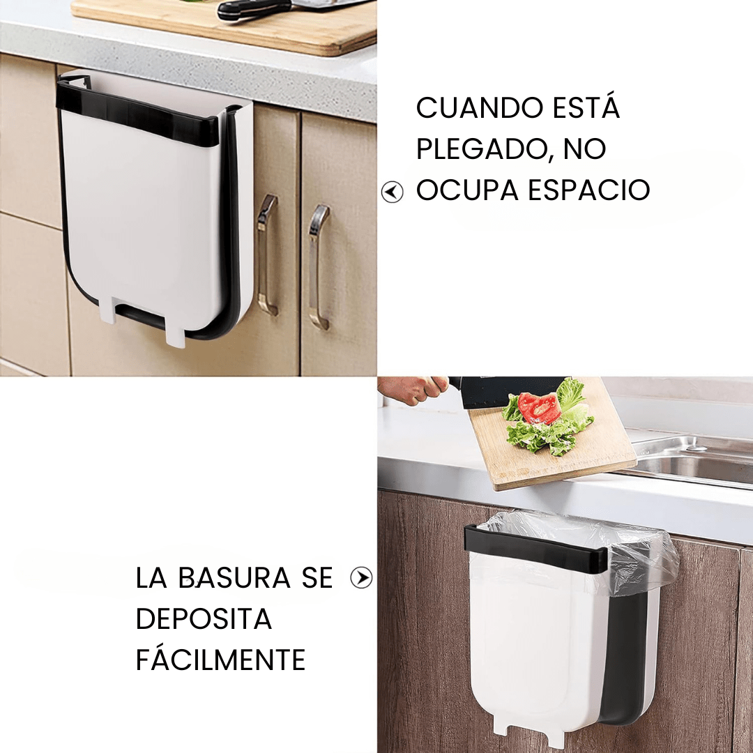 Cubo de Basura Plegable - innovagizmo.com
