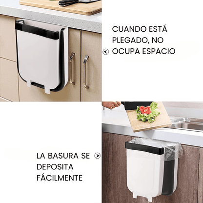Cubo de Basura Plegable - innovagizmo.com