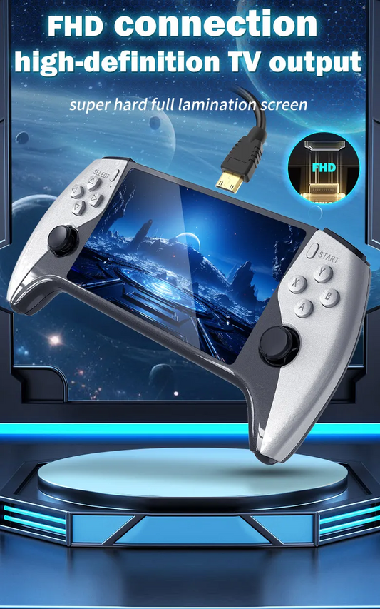 Consola de Juegos Portátil X9 IPS HD (20.000+ Juegos)