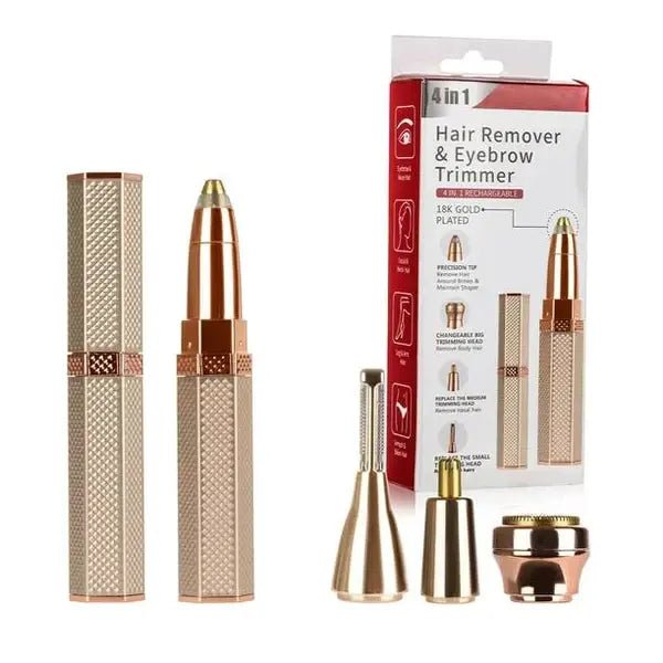 Depilador cejas 4 en 1 - innovagizmo.com