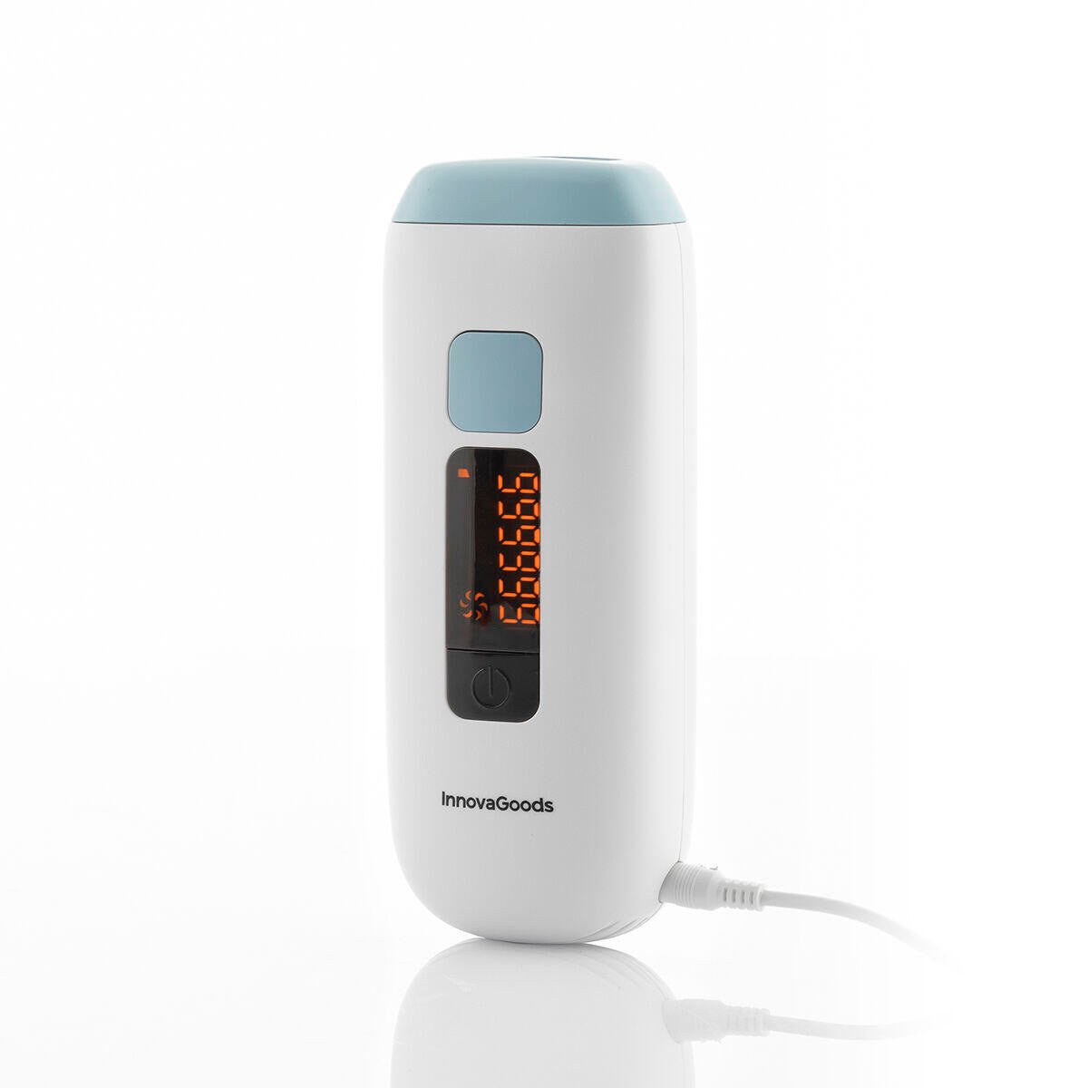 Depiladora de Luz Pulsada con Accesorios Ipylator InnovaGoods - innovagizmo.com