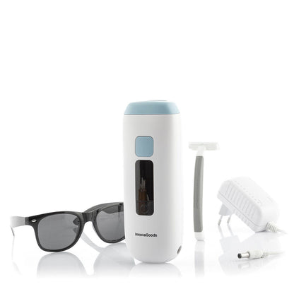 Depiladora de Luz Pulsada con Accesorios Ipylator InnovaGoods - innovagizmo.com