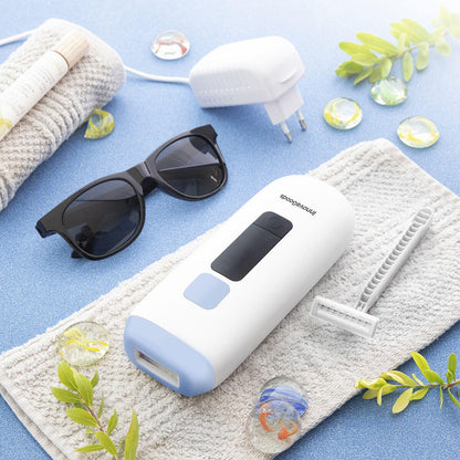 Depiladora de Luz Pulsada con Accesorios Ipylator InnovaGoods - innovagizmo.com